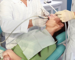 photo of dental exam